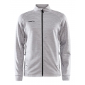 Craft Training Jacket ADV Unify (functional recycled polyester) light grey Men